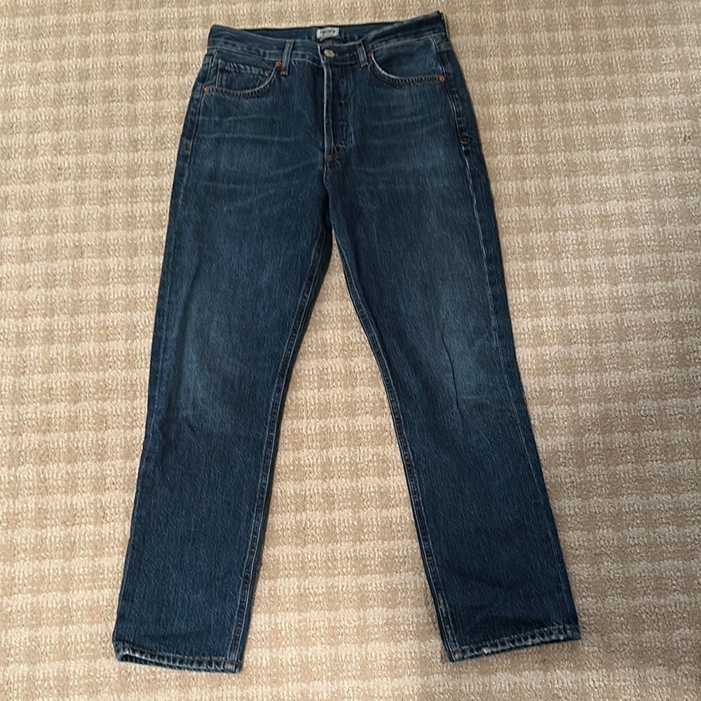 Citizens of Humanity - Charlotte High Rise Straight Leg Jeans